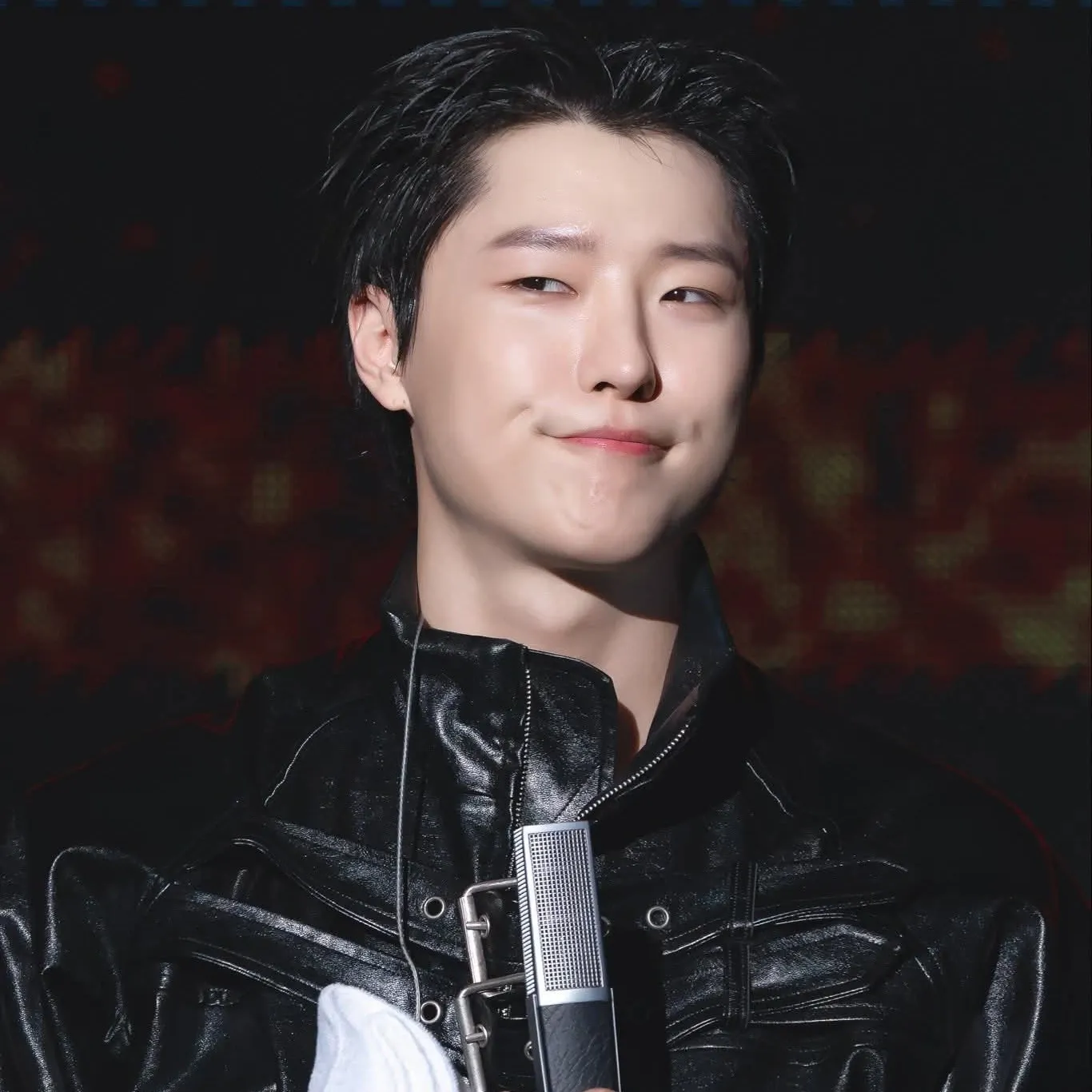 A moment captured by WOODZ's fan