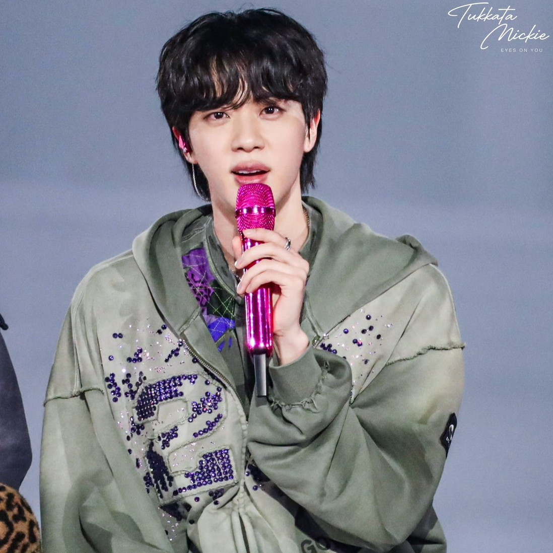 Momen yang diabadikan oleh penggemar Jin (BTS)