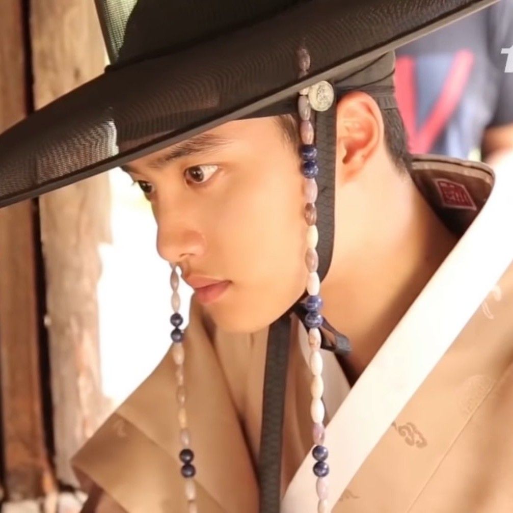 디오 (EXO)의 비하인드 컷