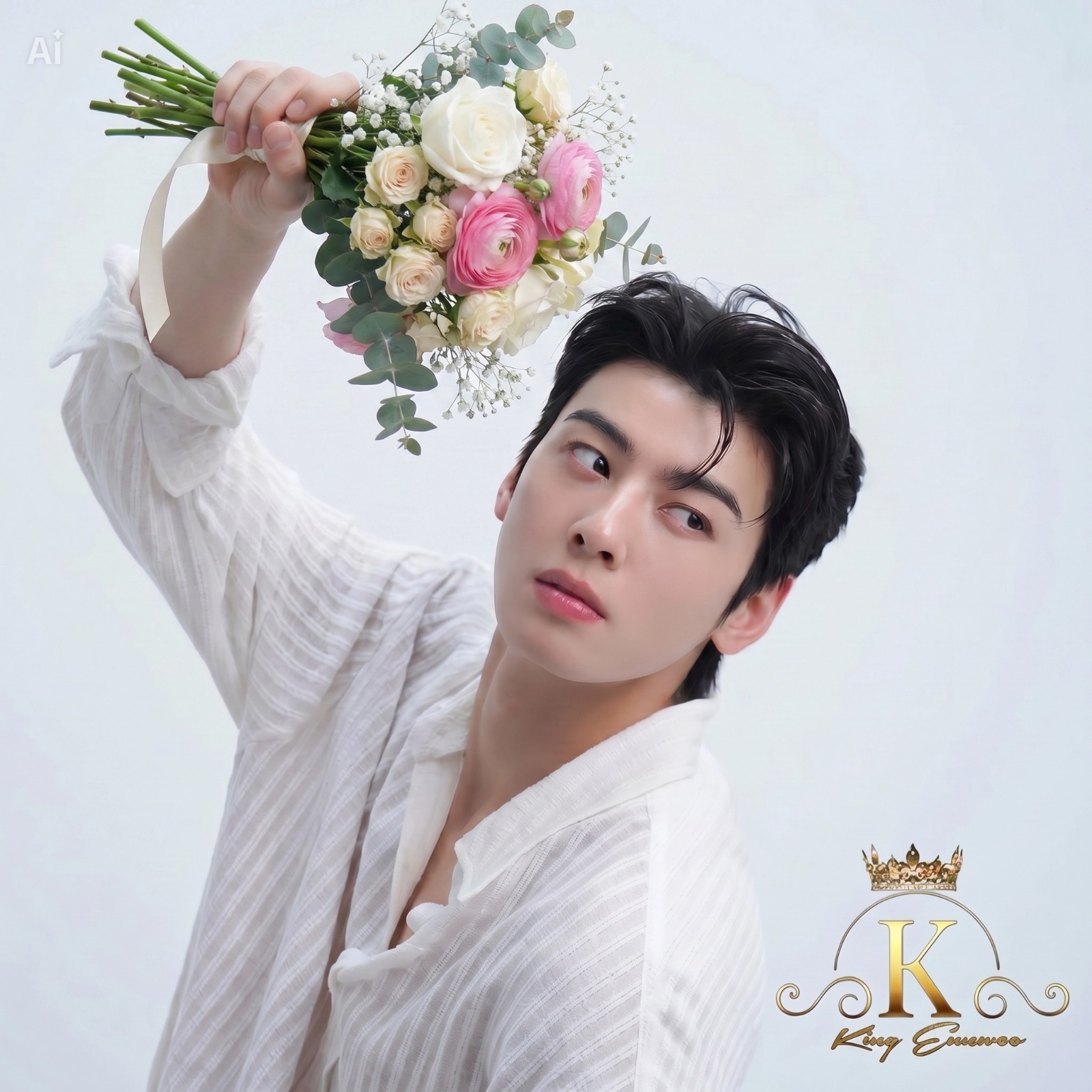 A moment captured by Eunwoo (ASTRO)'s fan