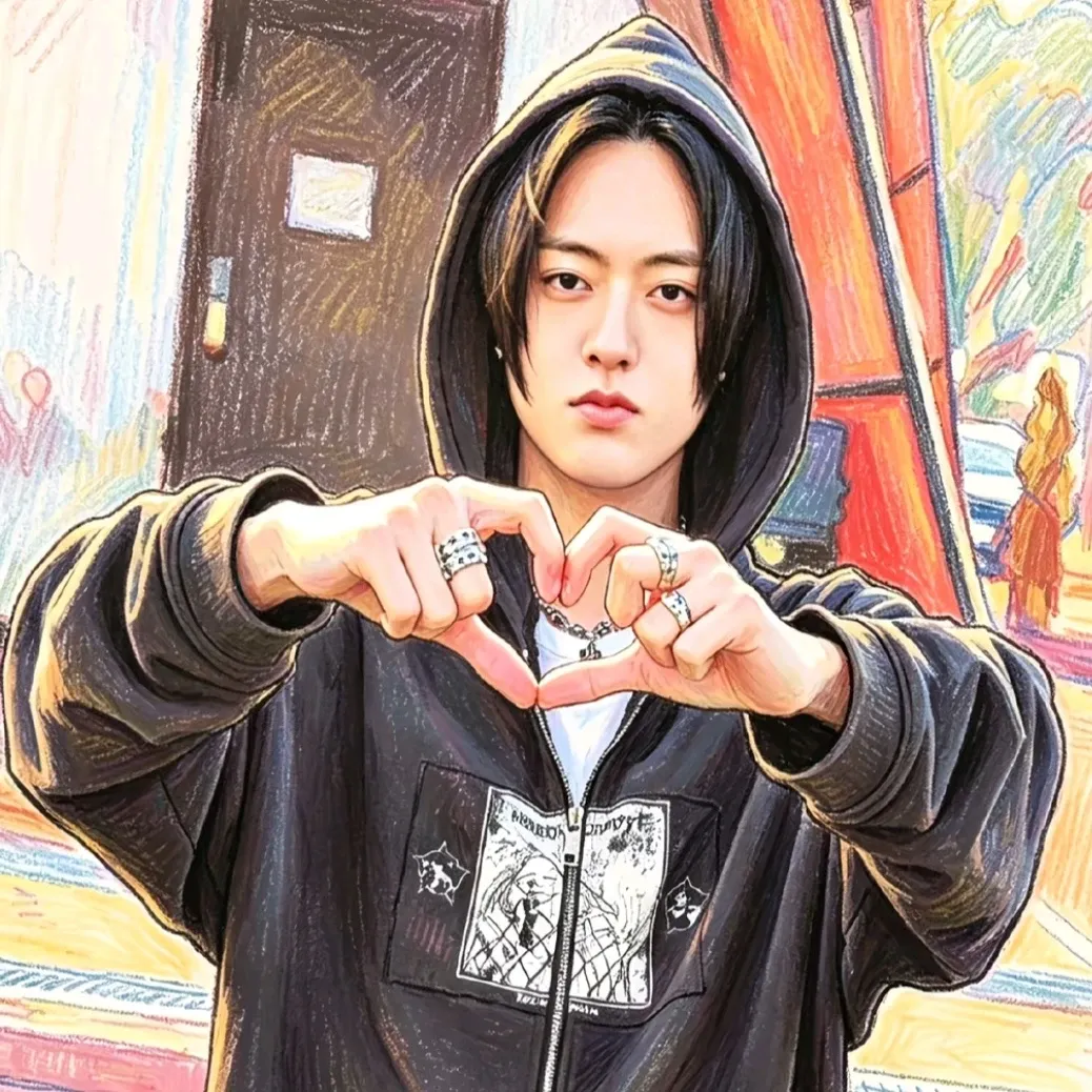 Recent activity shot of Haruto (TREASURE)