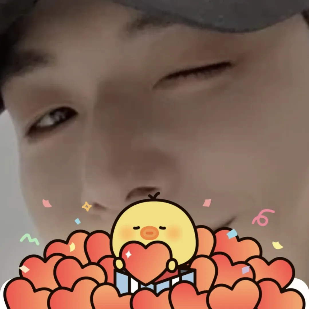 A moment captured by Kang Daniel's fan