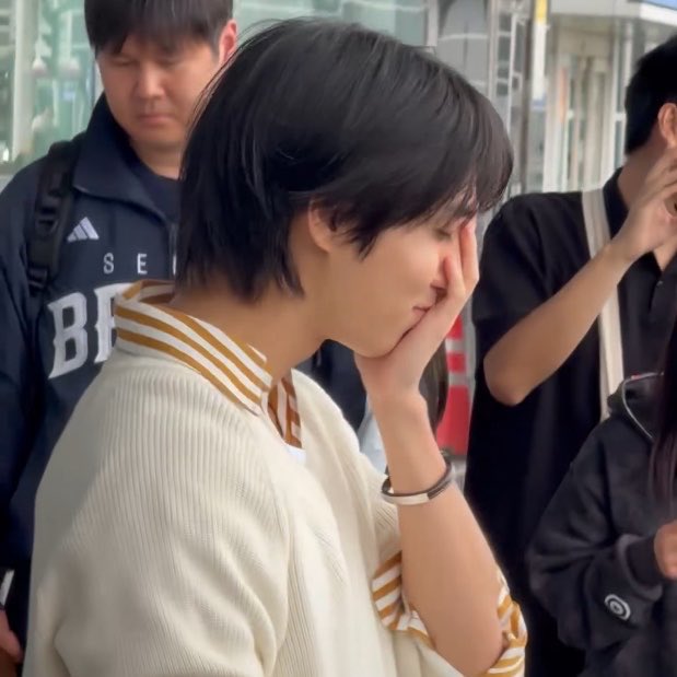 HAN (Stray Kids)粉絲拍下的瞬間
