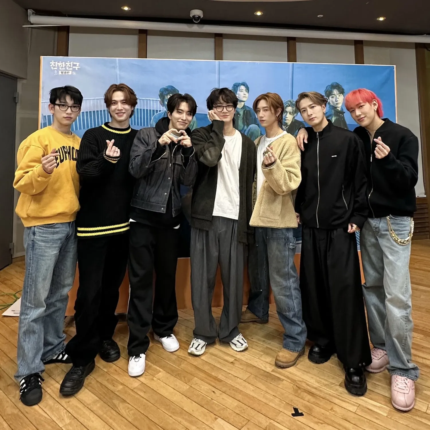 GOT7 최근 활동샷
