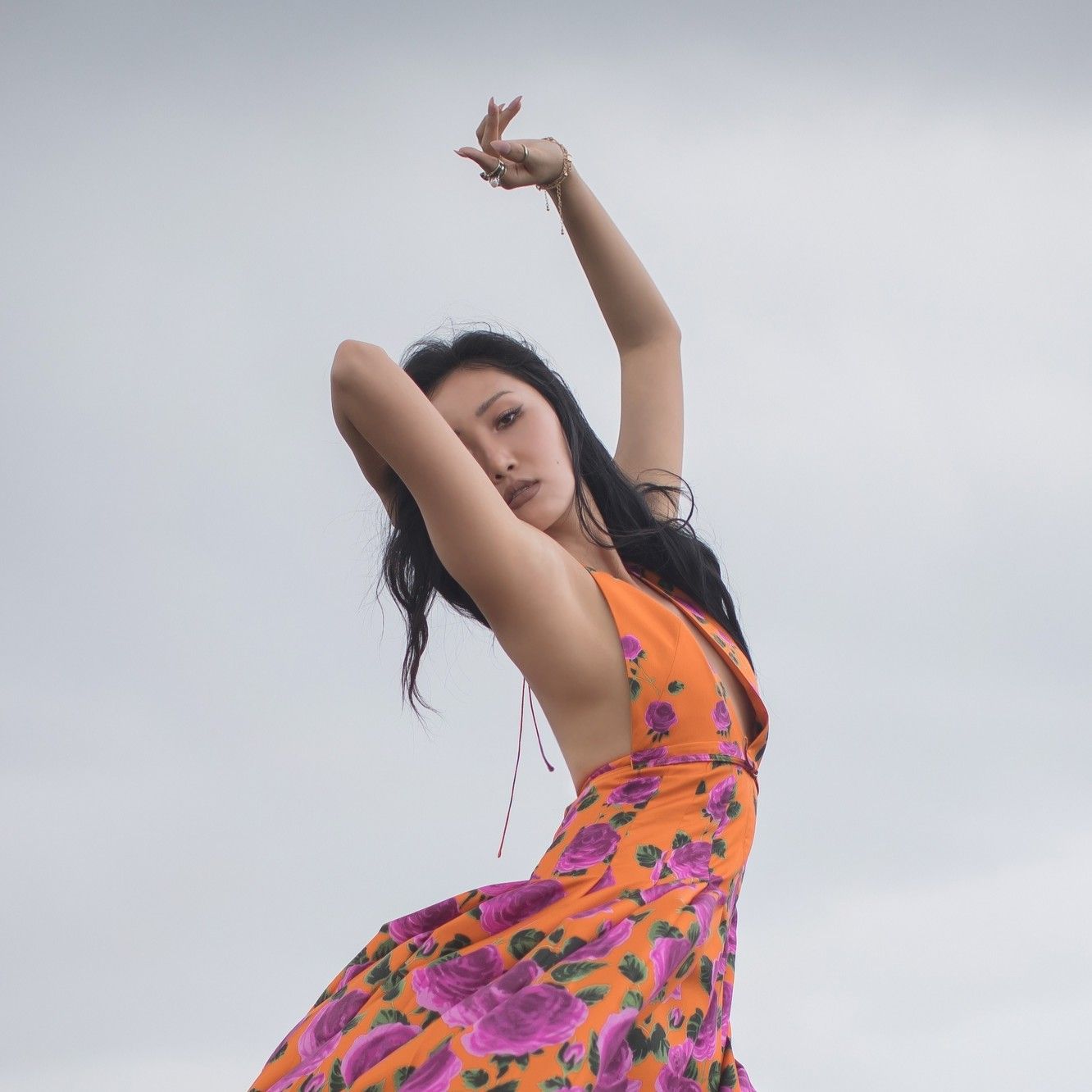 Behind-the-scenes cut of Hwasa (MAMAMOO)
