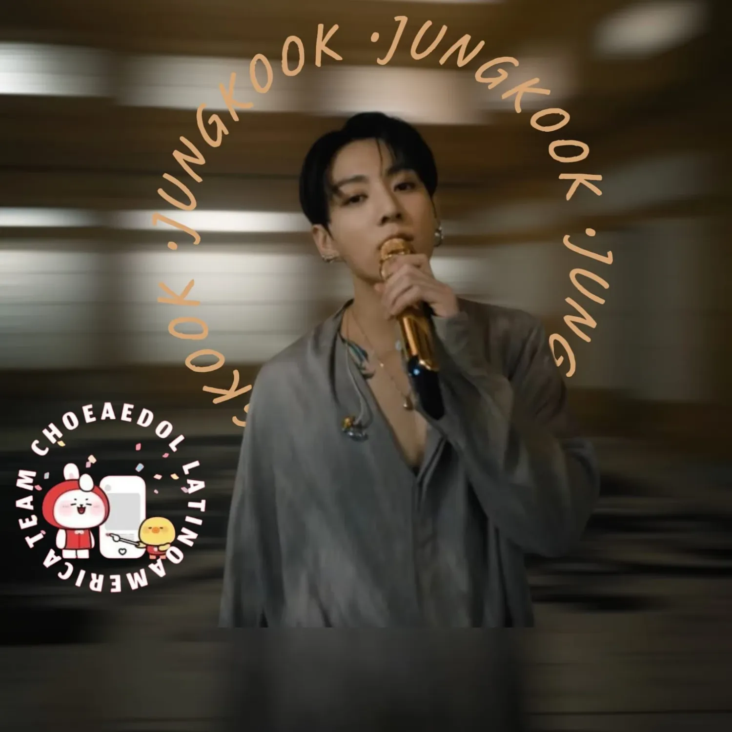 ジョングク (BTS)の舞台裏ショット