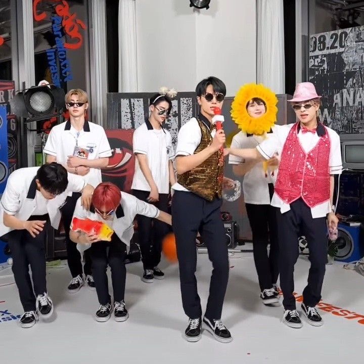 ENHYPEN的幕後花絮