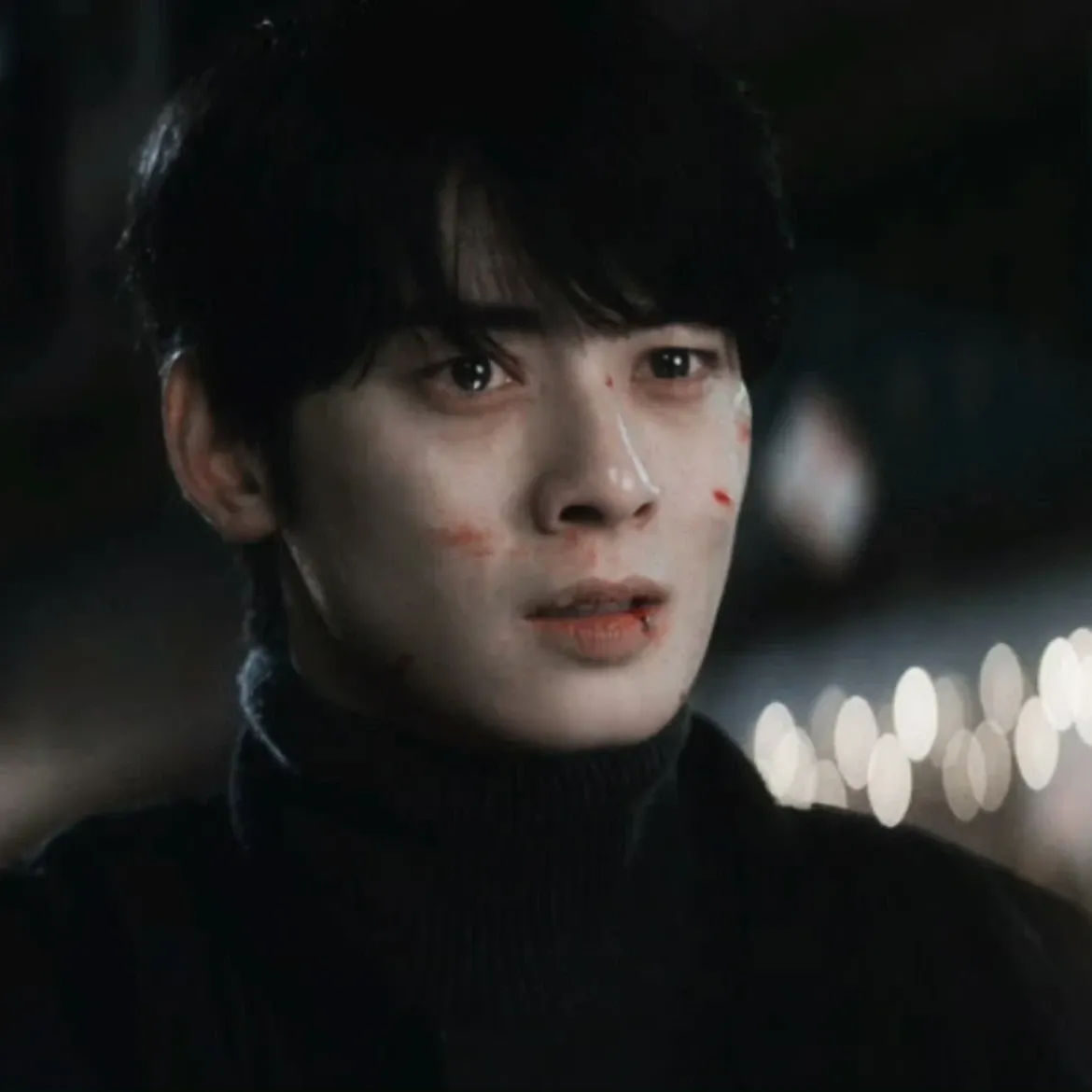 A moment captured by Eunwoo (ASTRO)'s fan
