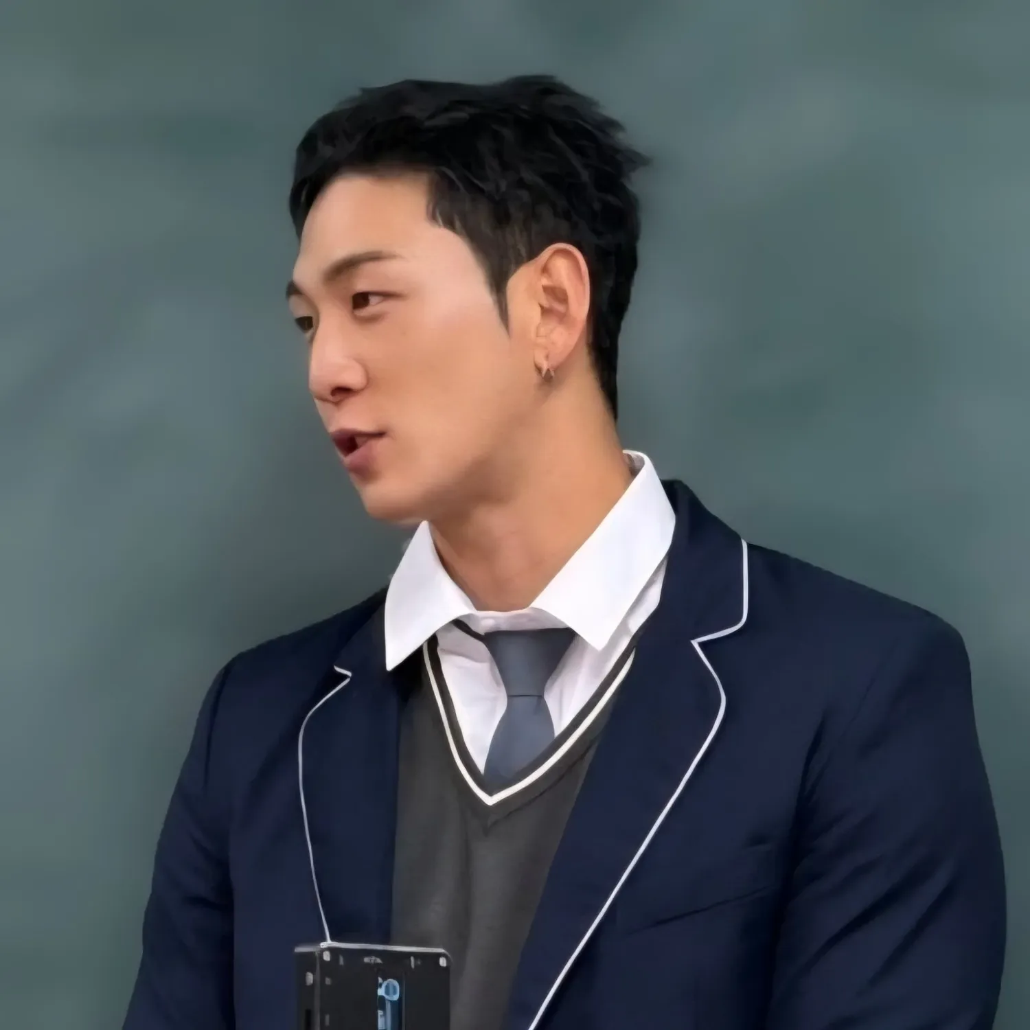 백호 팬이 찍은 순간