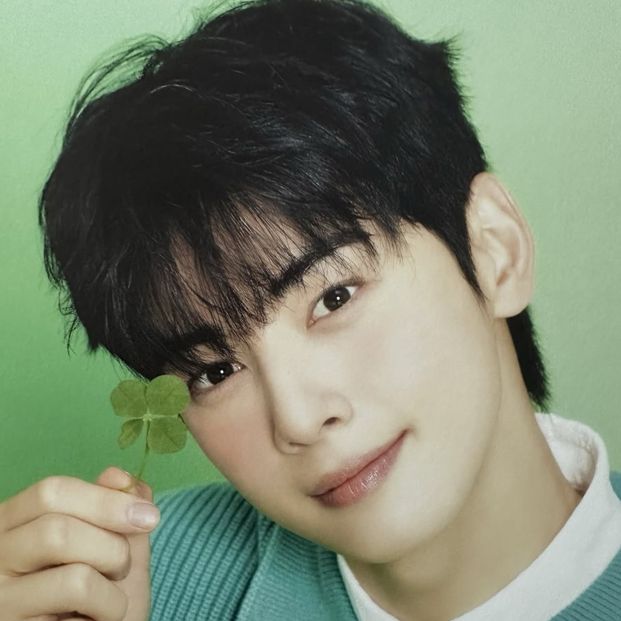 A moment captured by Eunwoo (ASTRO)'s fan