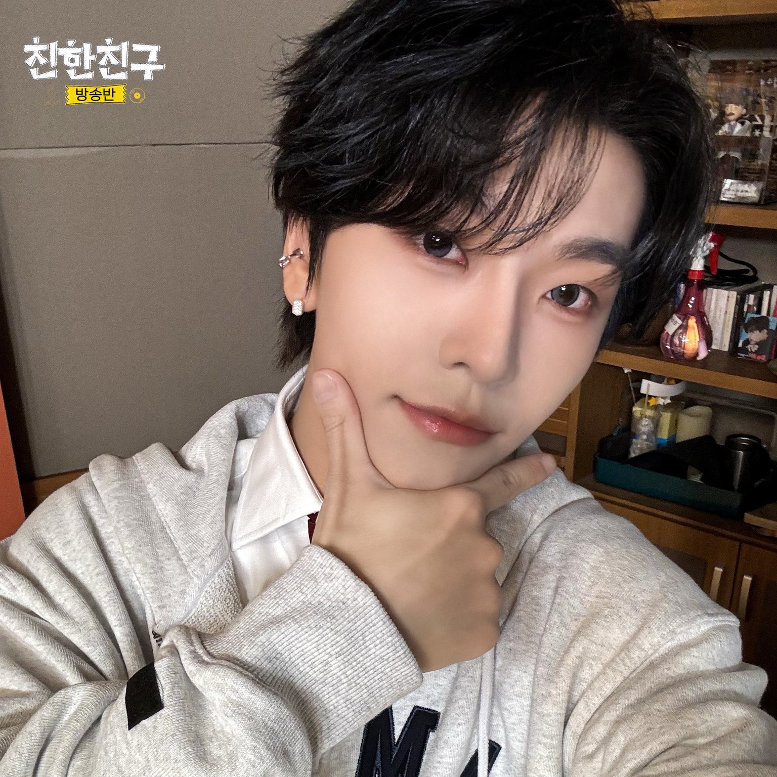 Latest photo of He Xinlong (ALPHA DRIVE ONE)