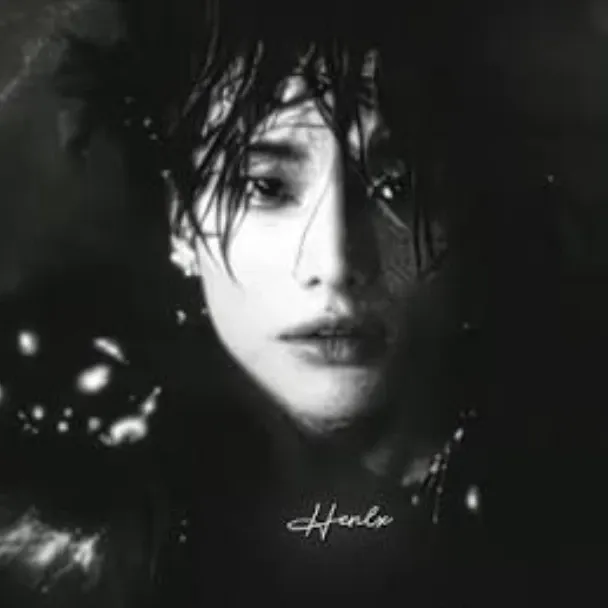 Behind-the-scenes cut of Hyunjin (Stray Kids)