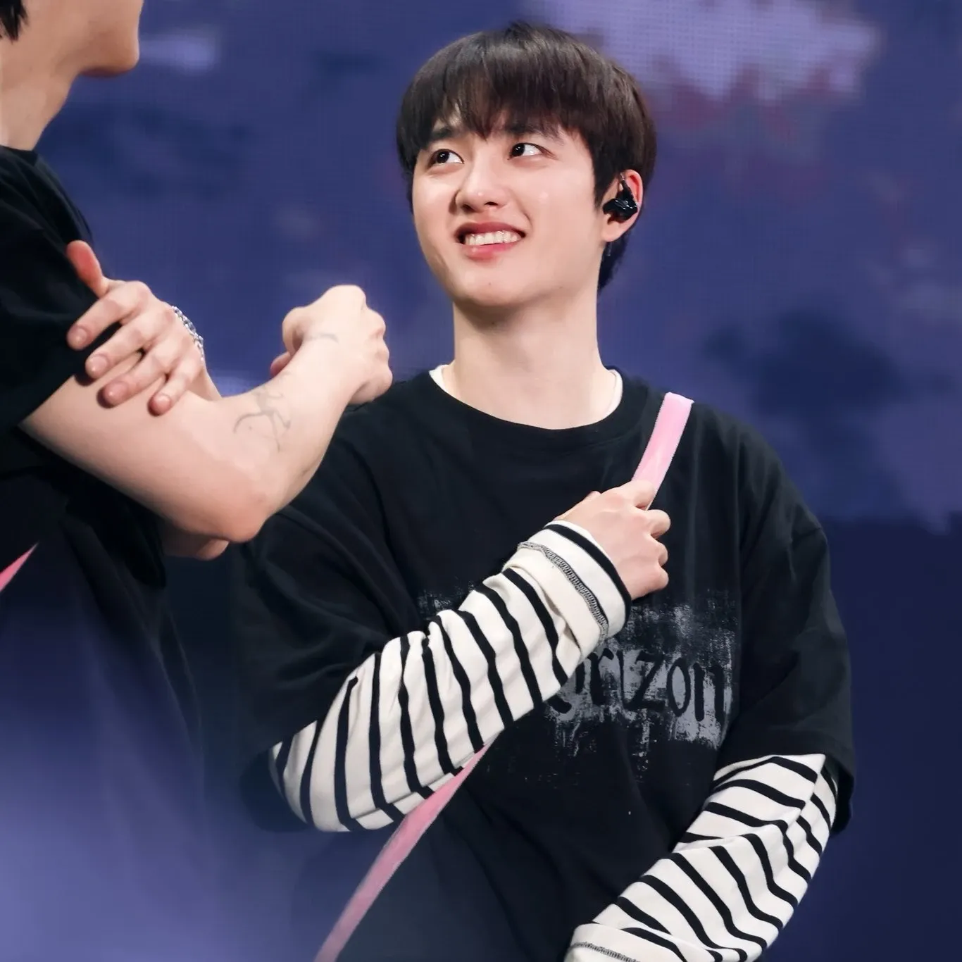 디오 (EXO) 팬이 찍은 순간