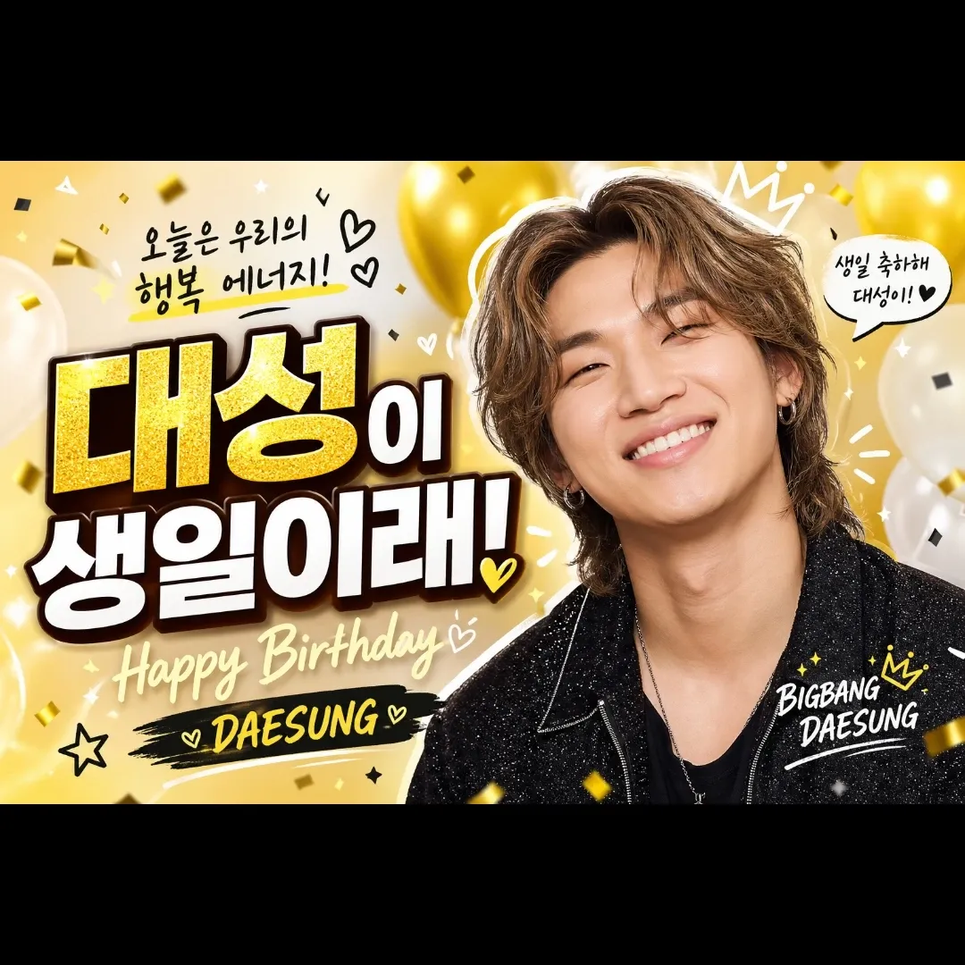 Must-see popular post of 대성 (빅뱅), your favorite