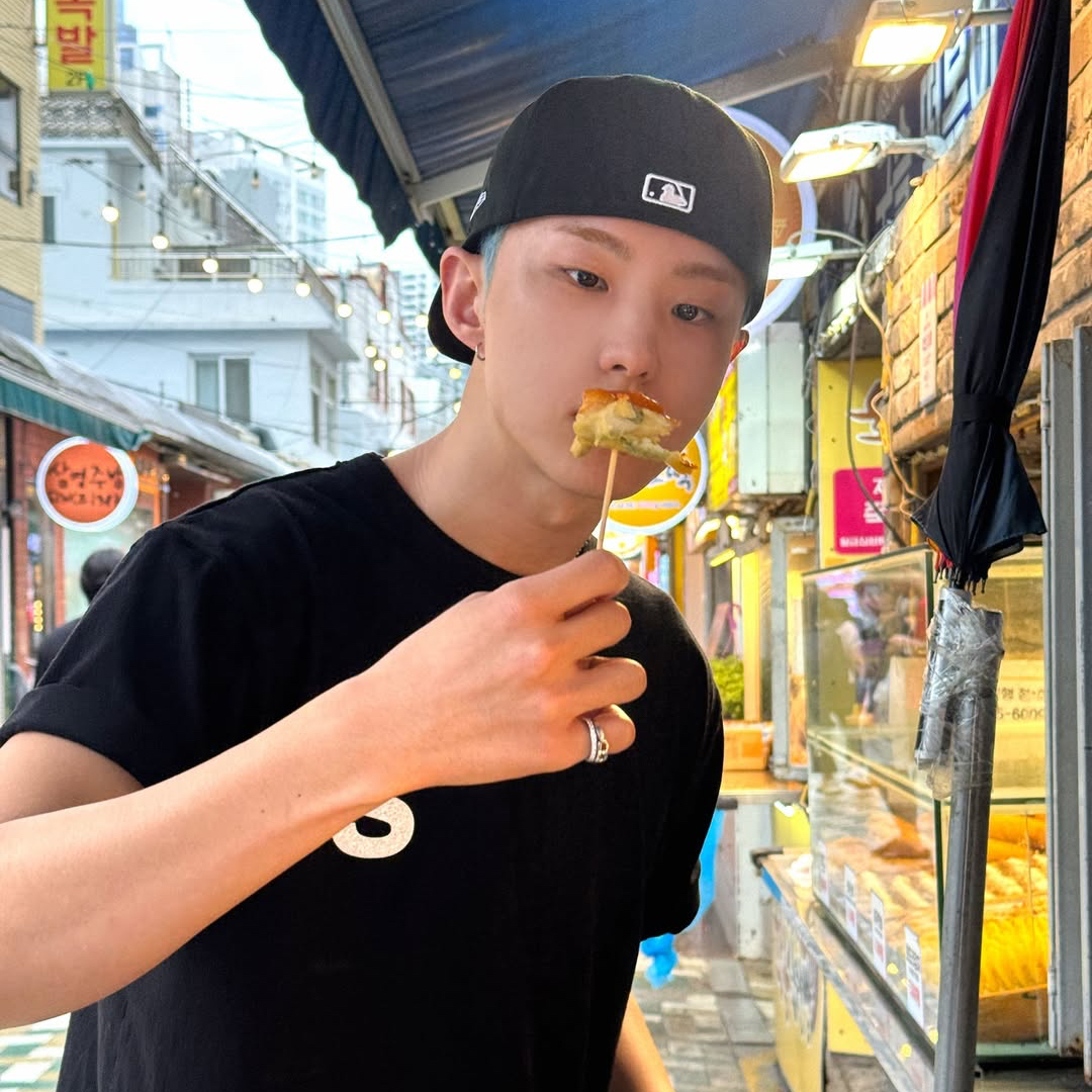 Hoshi (SEVENTEEN)的幕后花絮