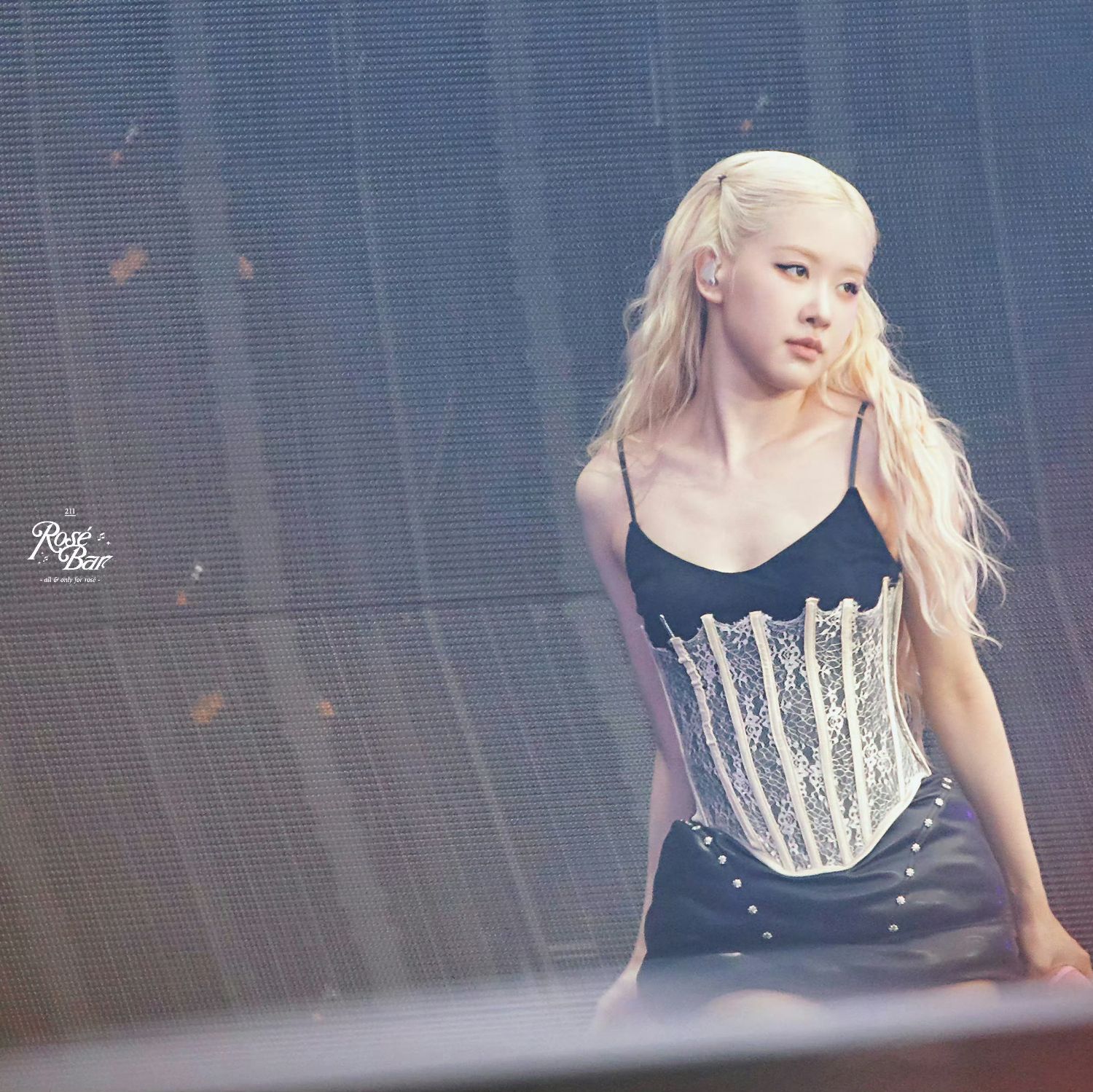 Recent activity shot of ROSÉ (BLACKPINK)