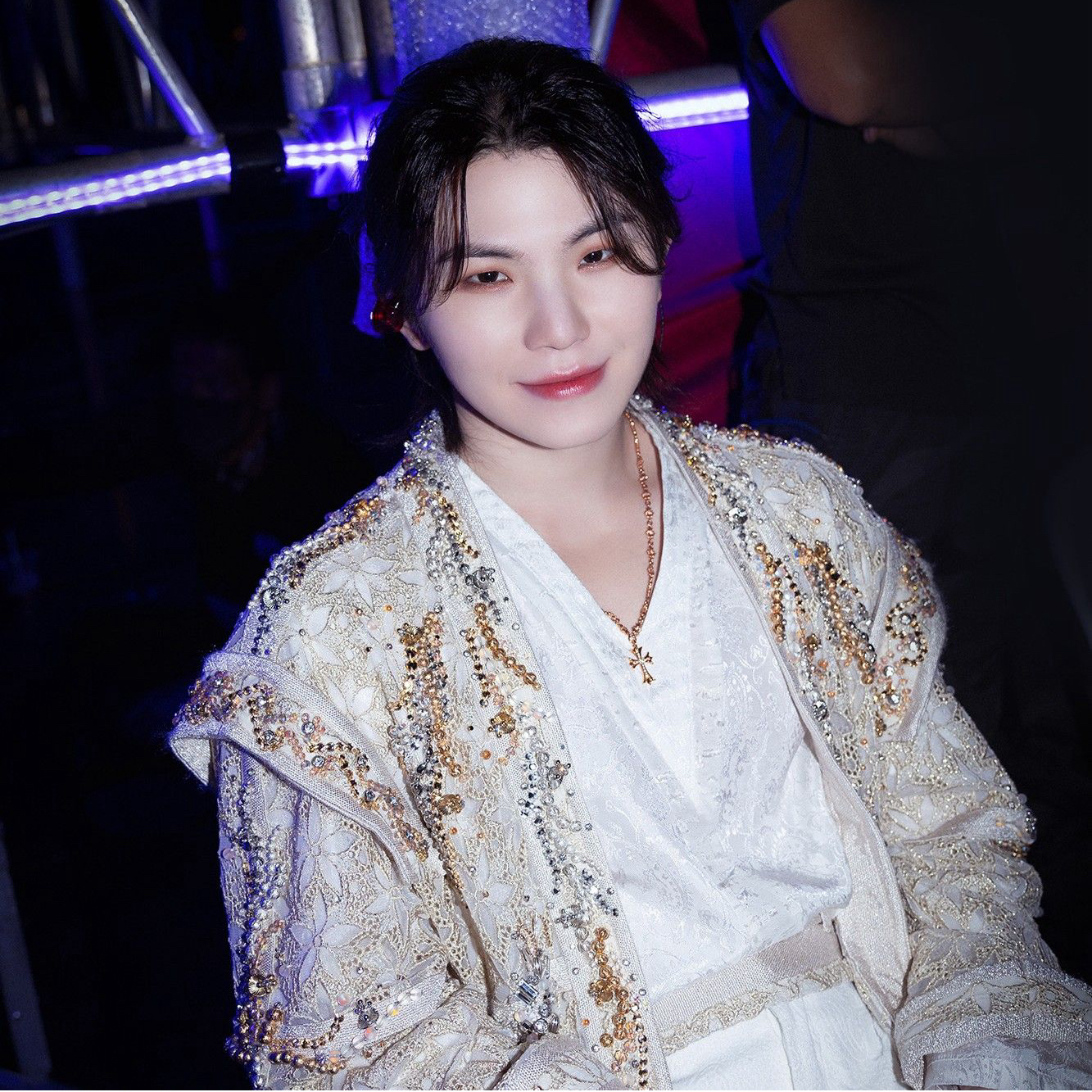 Woozi (SEVENTEEN)的幕後花絮