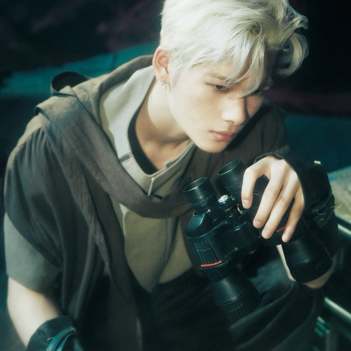 A moment captured by NI-KI (ENHYPEN)'s fan