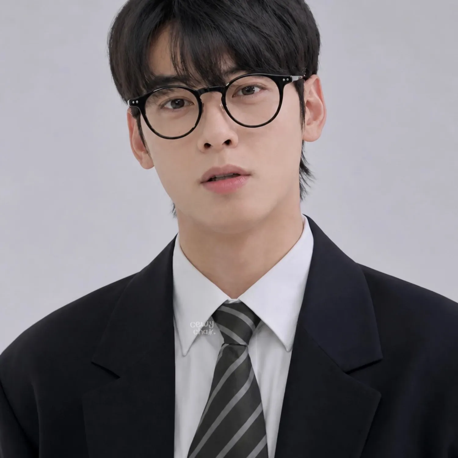 A moment captured by Eunwoo (ASTRO)'s fan