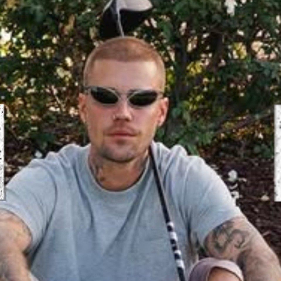 Recent activity shot of Justin Bieber