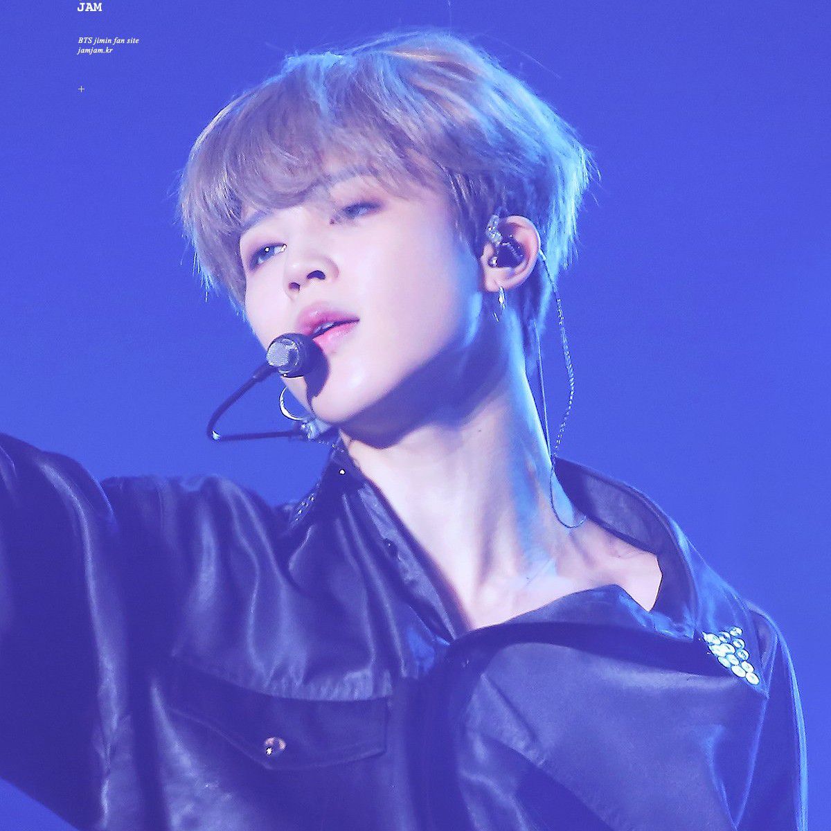 Potret di balik layar Jimin (BTS)