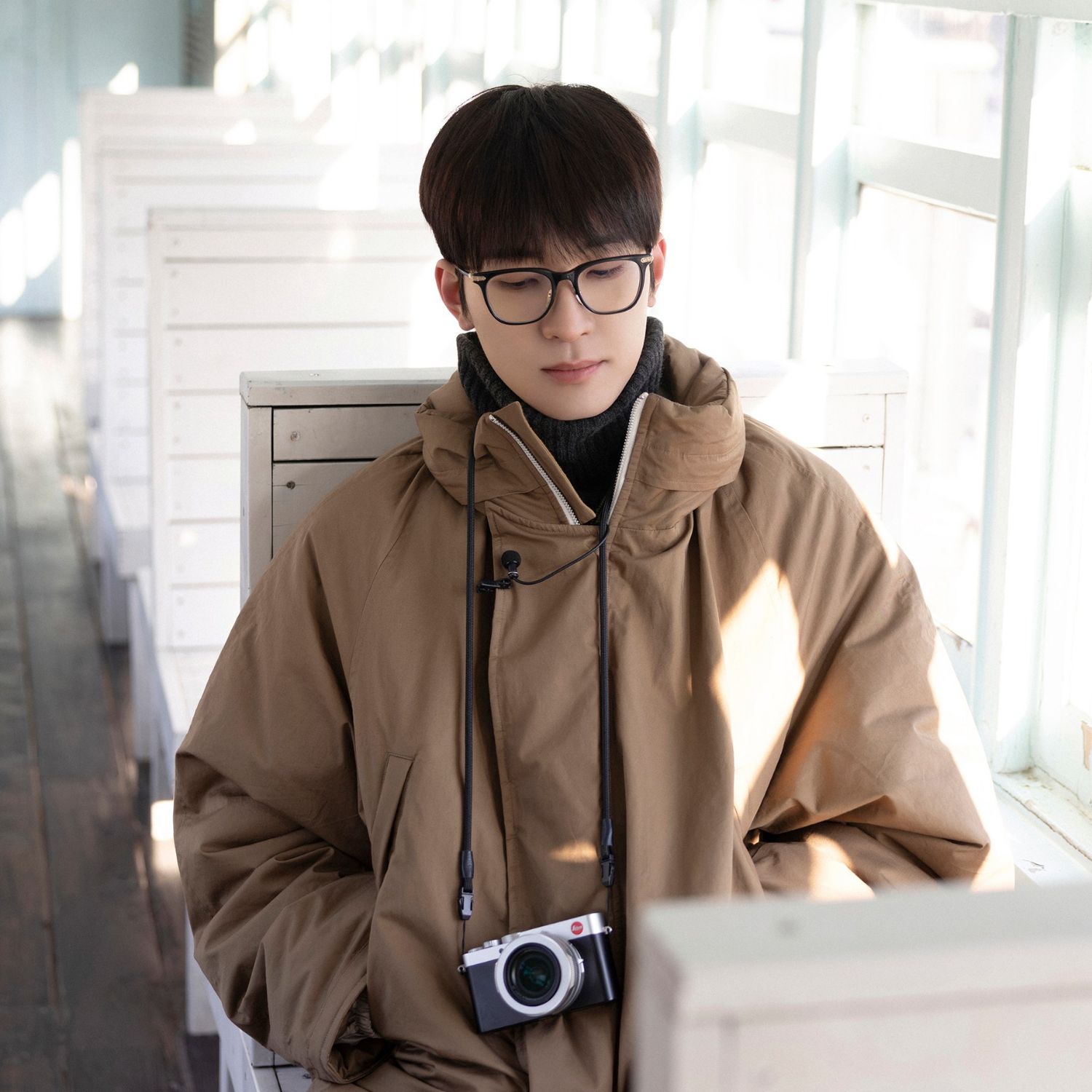 Latest photo of Wonwoo (SEVENTEEN)