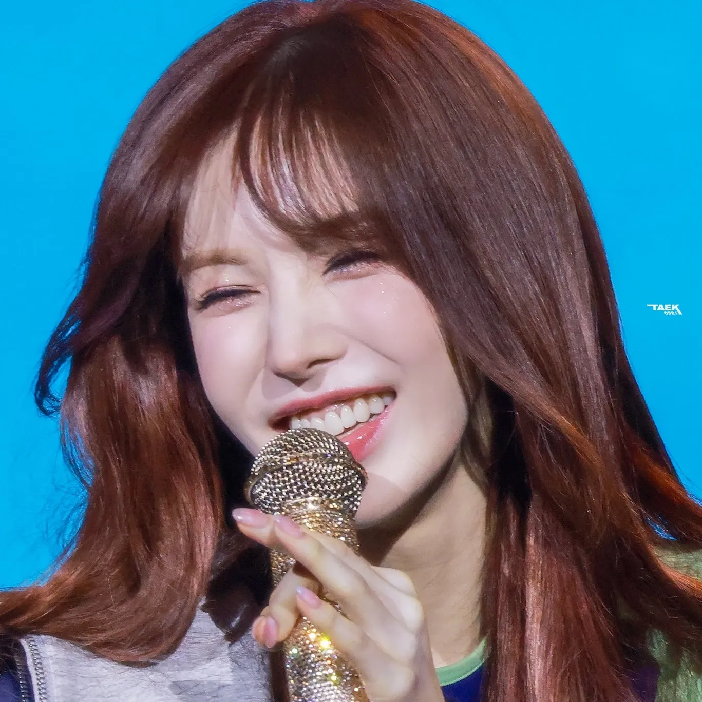 Recent activity shot of Wendy (Red Velvet)