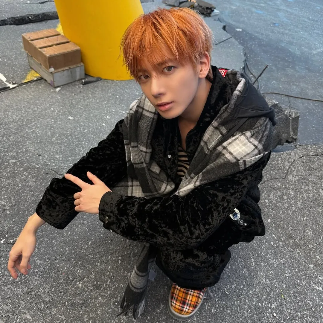 太顯 (TOMORROW X TOGETHER)的幕後花絮