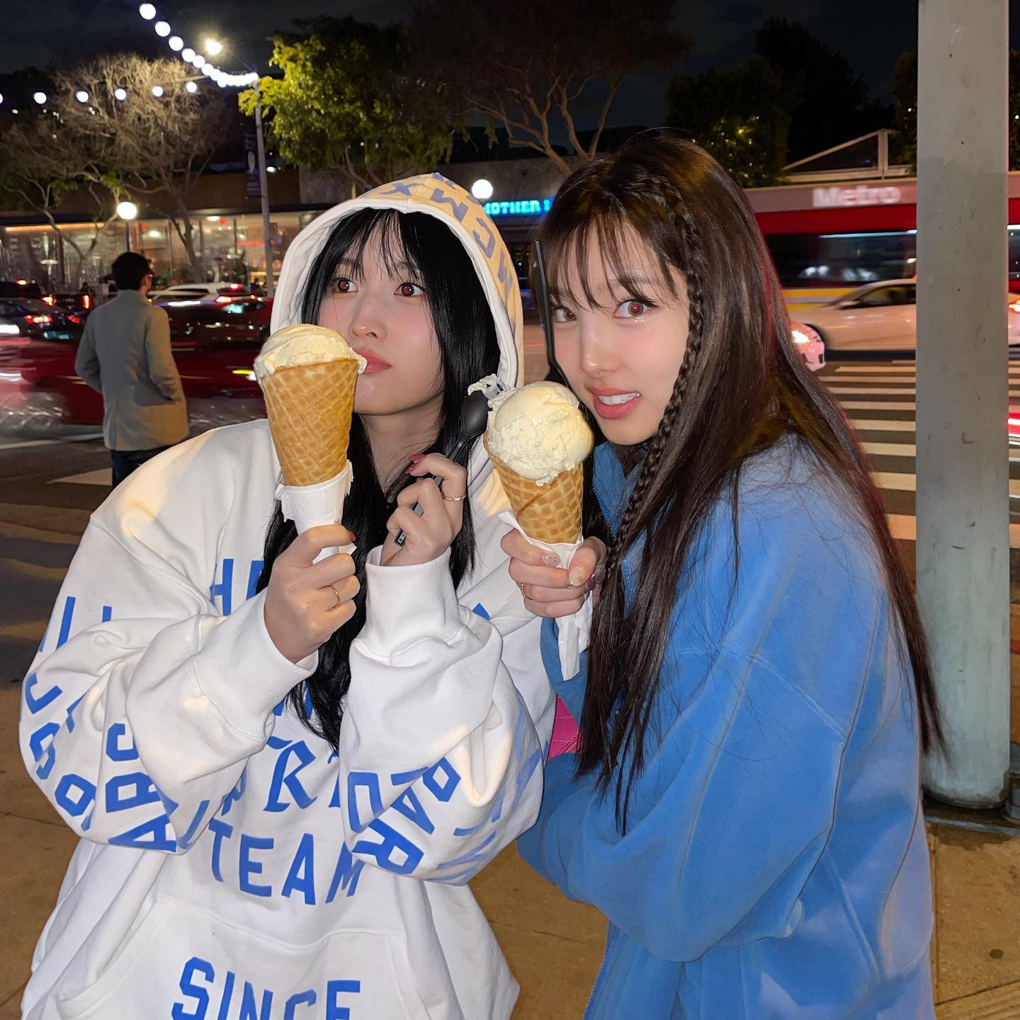 모모 (TWICE) 팬이 찍은 순간