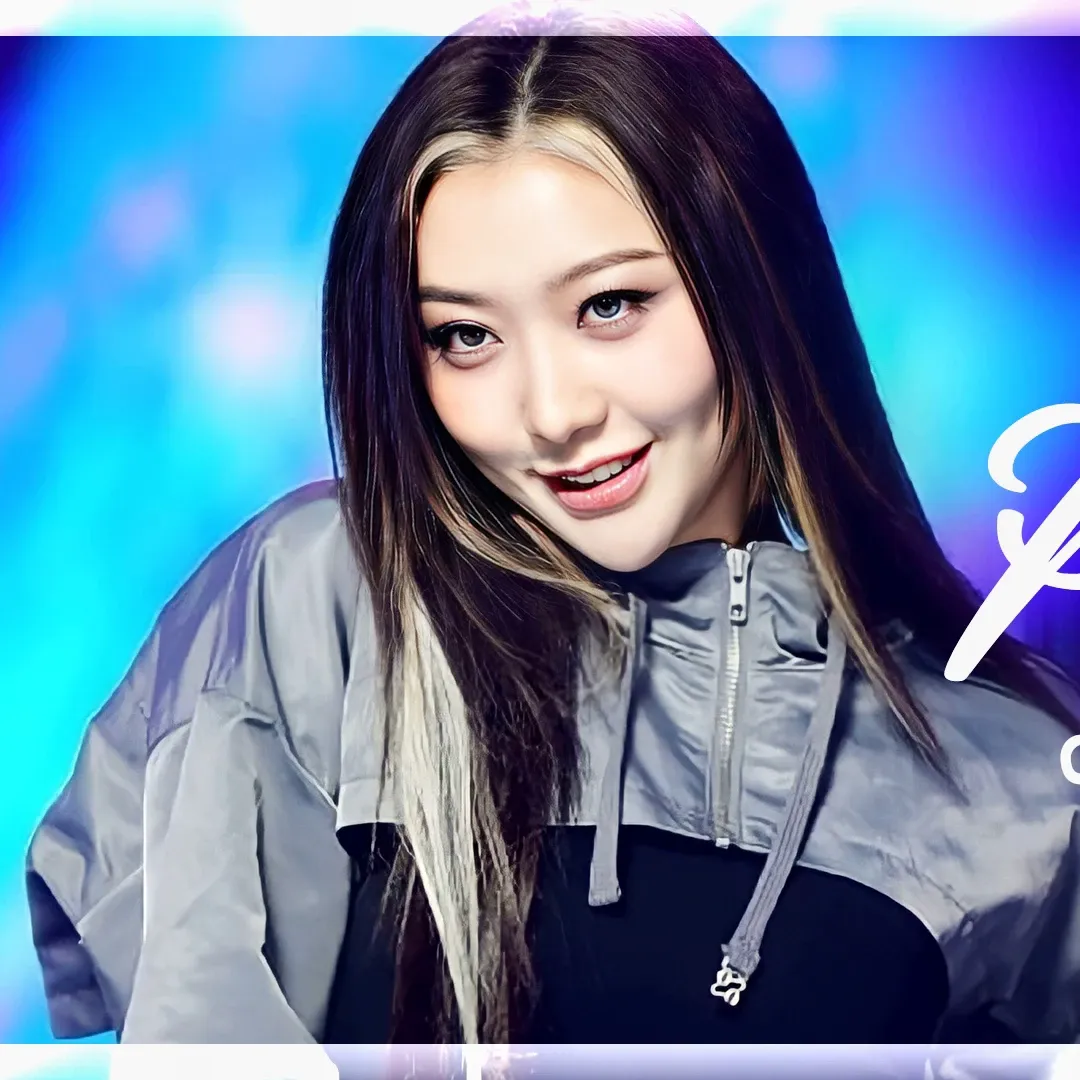A moment captured by Minji's fan