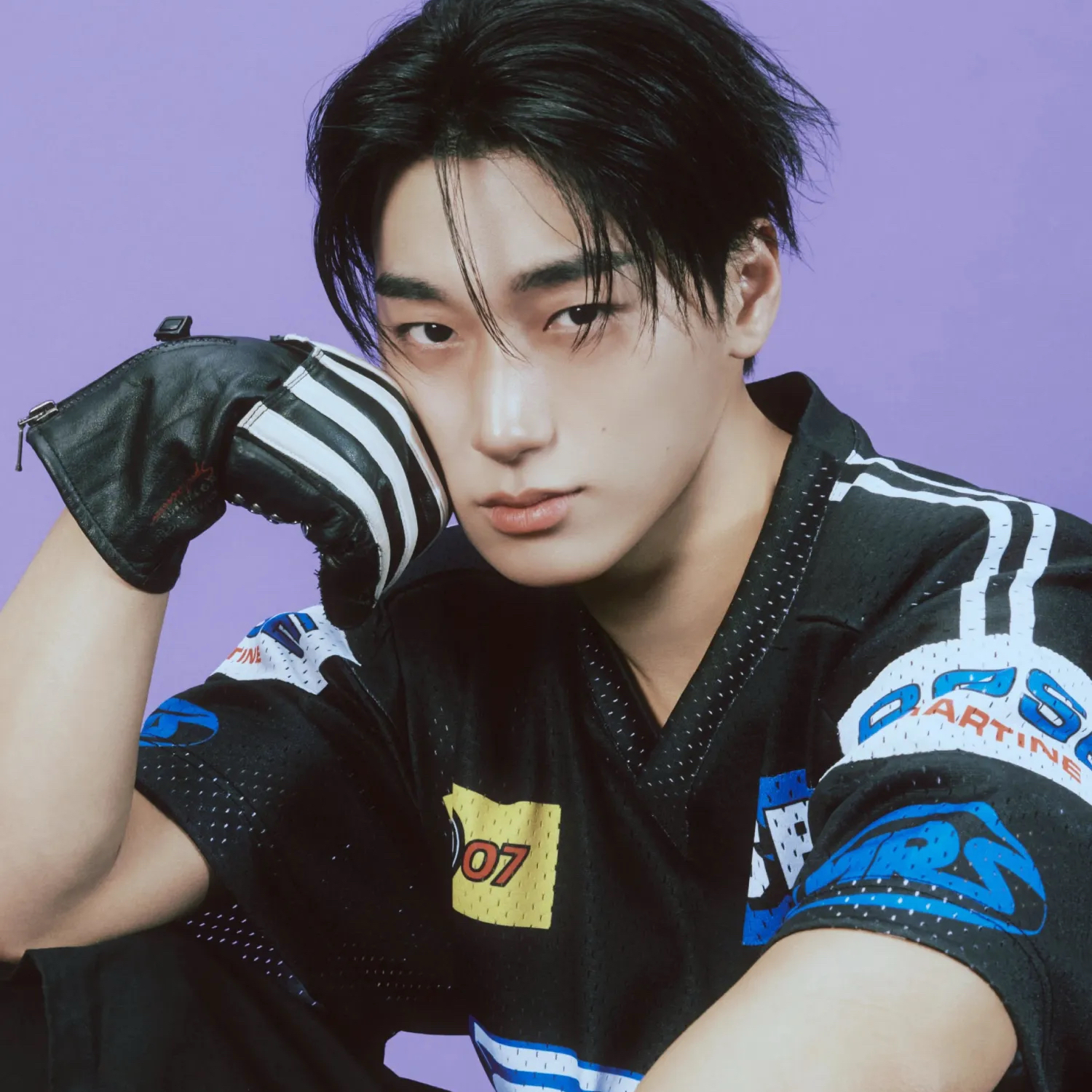 A moment captured by ATEEZ's fan