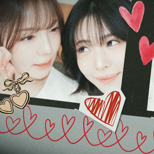 Behind-the-scenes cut of Ayaka (NiziU)
