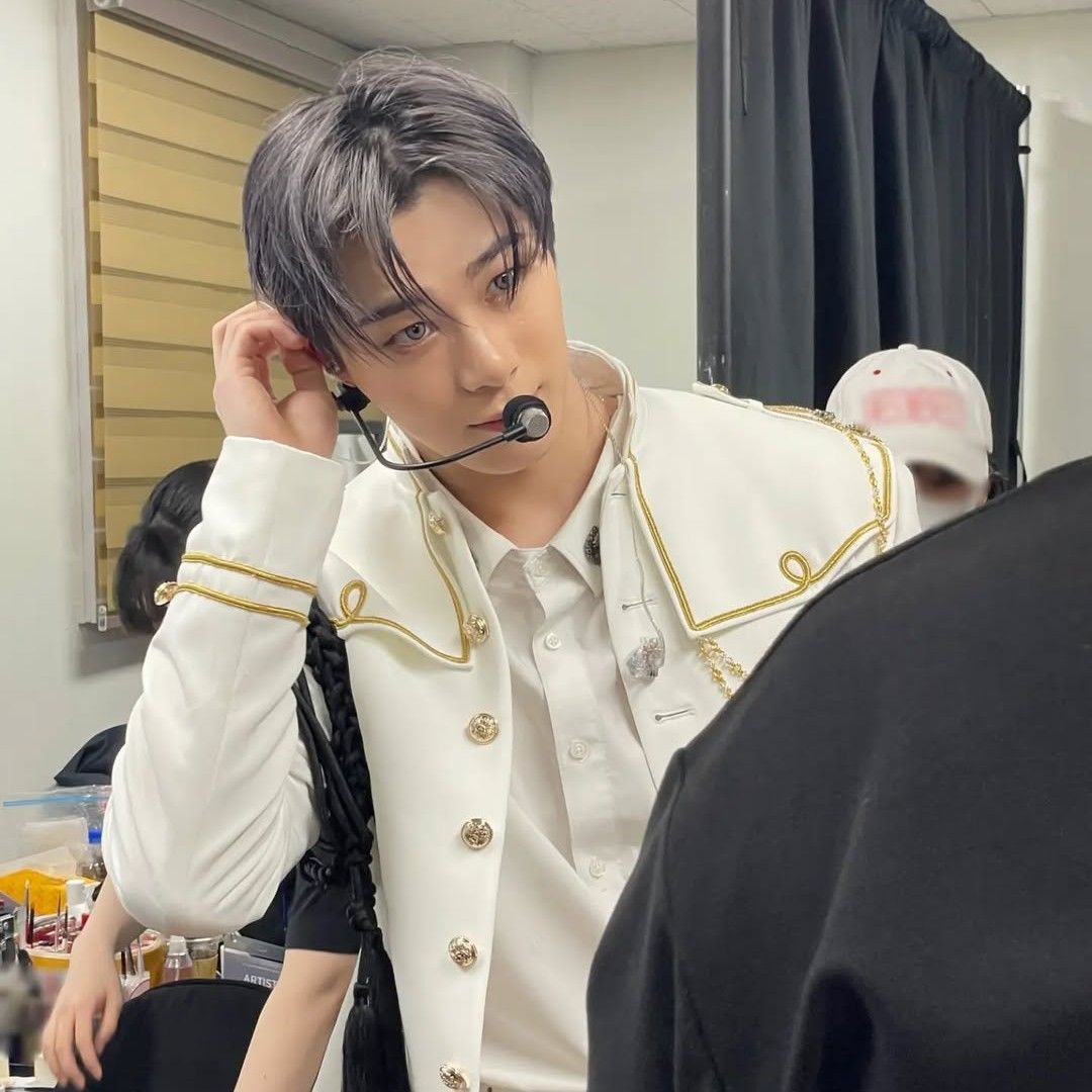 Recent activity shot of Moonbin (ASTRO)