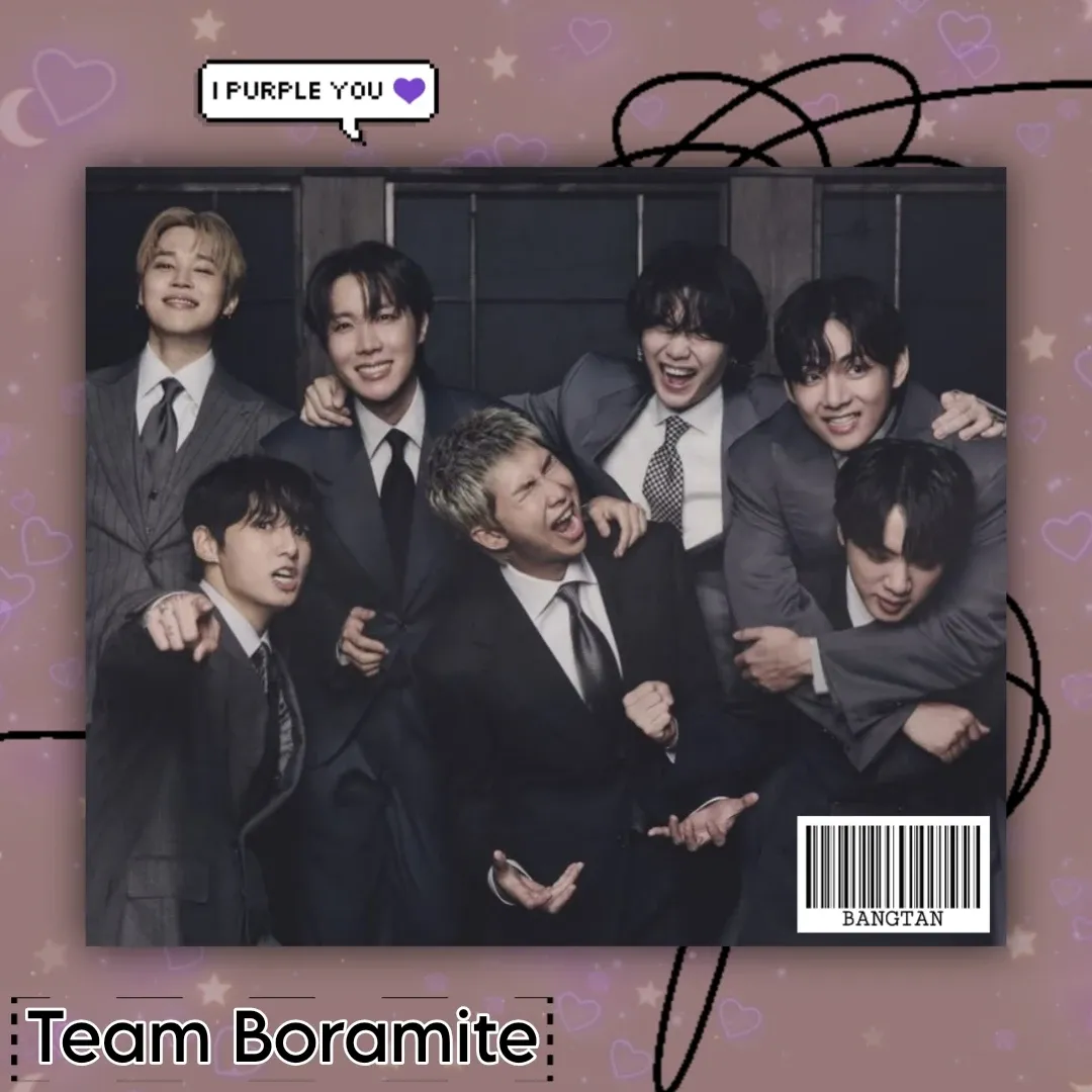 Recent activity shot of BTS