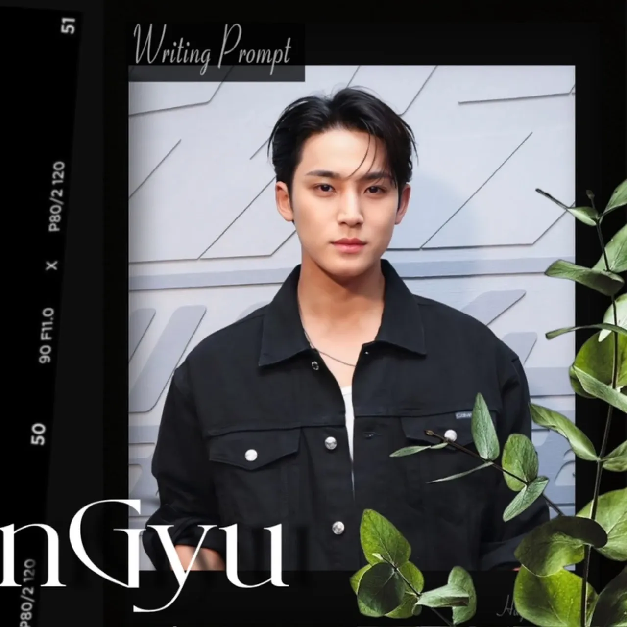 A moment captured by Mingyu (SEVENTEEN)'s fan