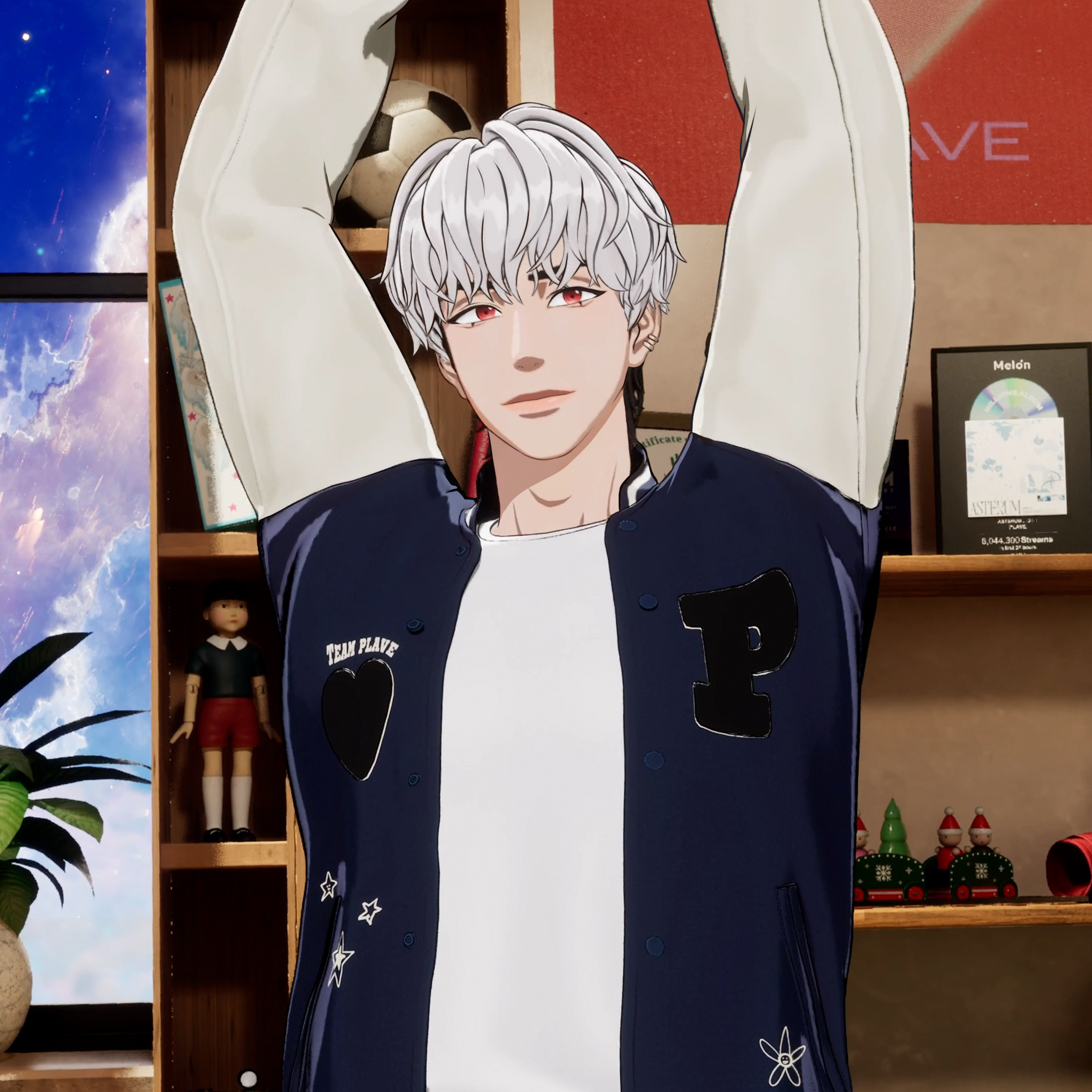 Latest photo of Eunho (PLAVE)