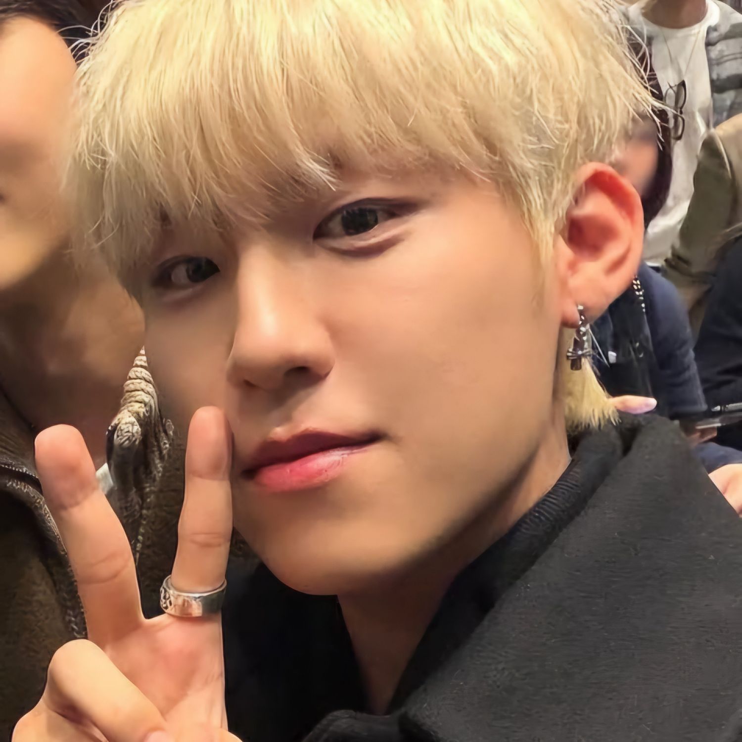 A moment captured by Park Woojin (AB6IX)'s fan