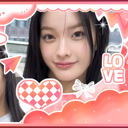 Recent activity shot of Iroha (ILLIT)