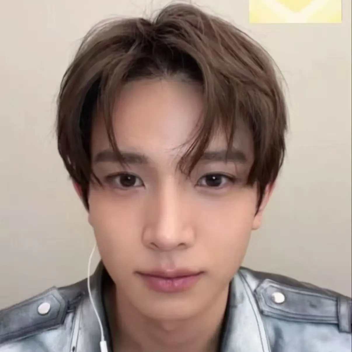 ヒスンの舞台裏ショット