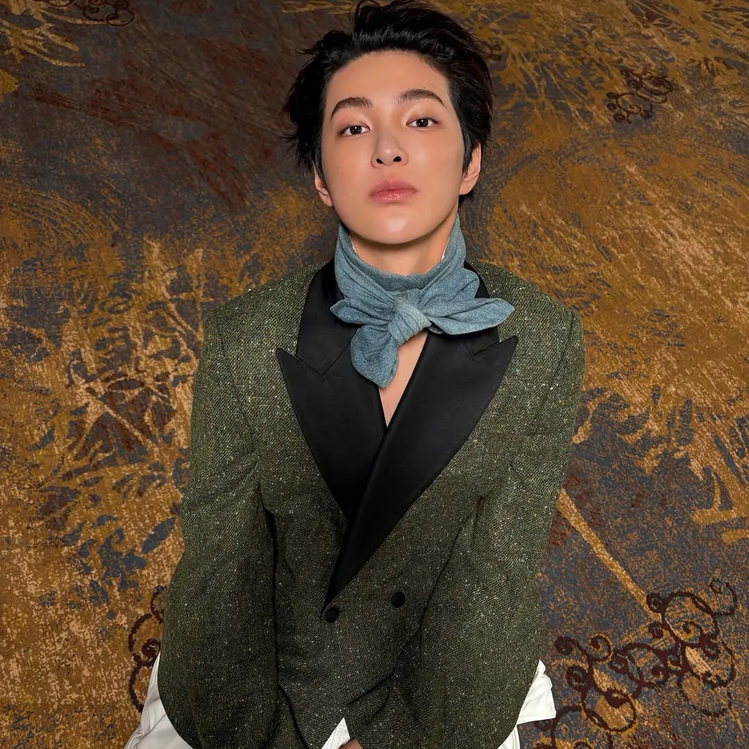 Recent activity shot of Keonho (CORTIS)