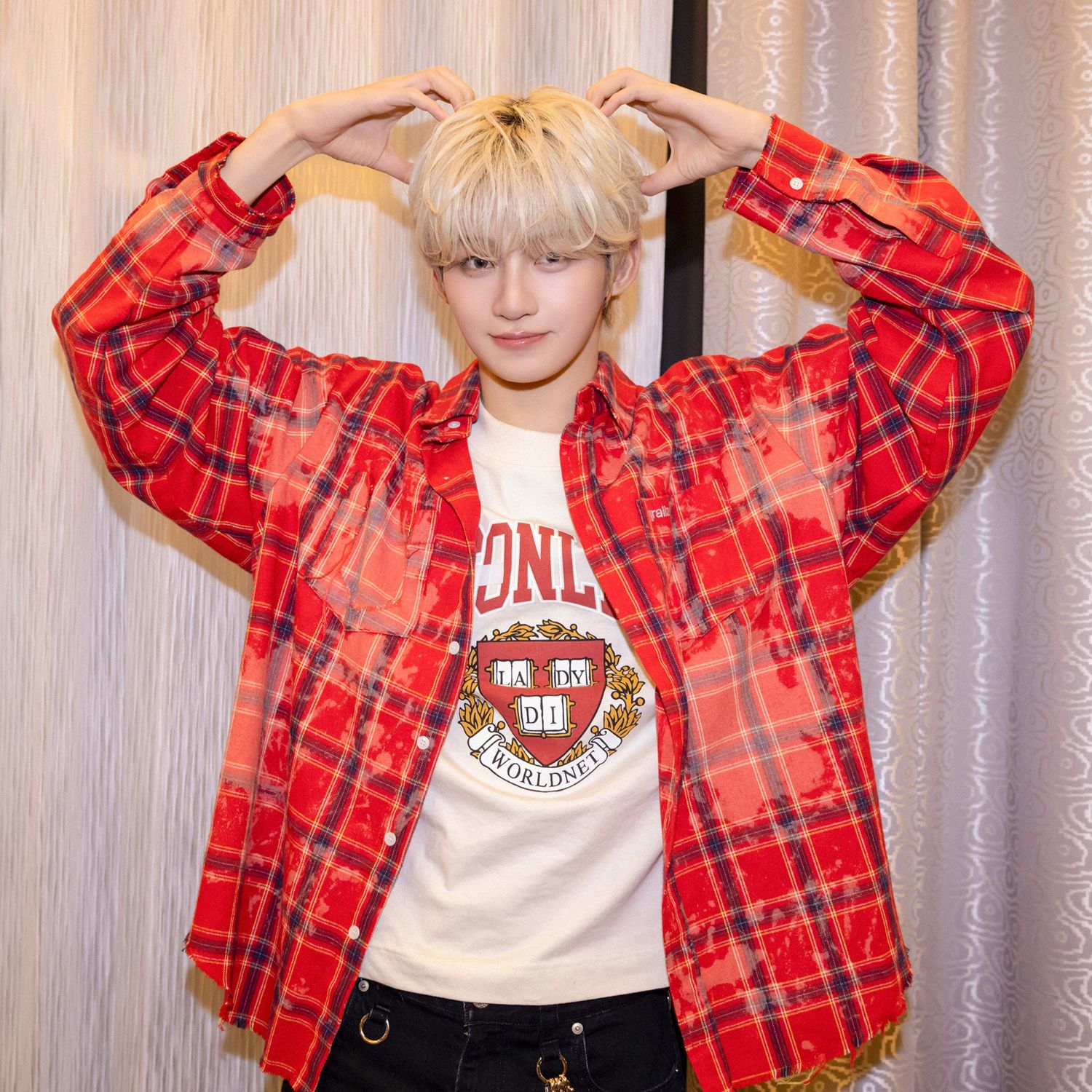 A moment captured by TWS's fan