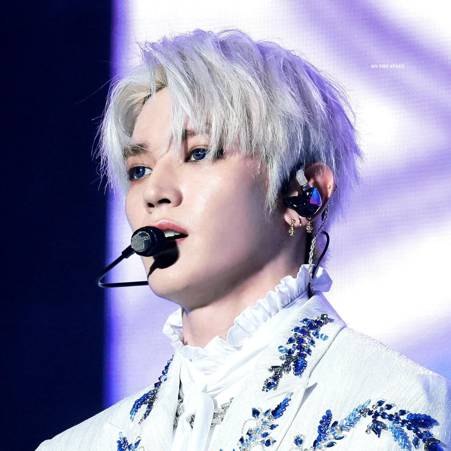 A moment captured by Taeyong (NCT 127)'s fan