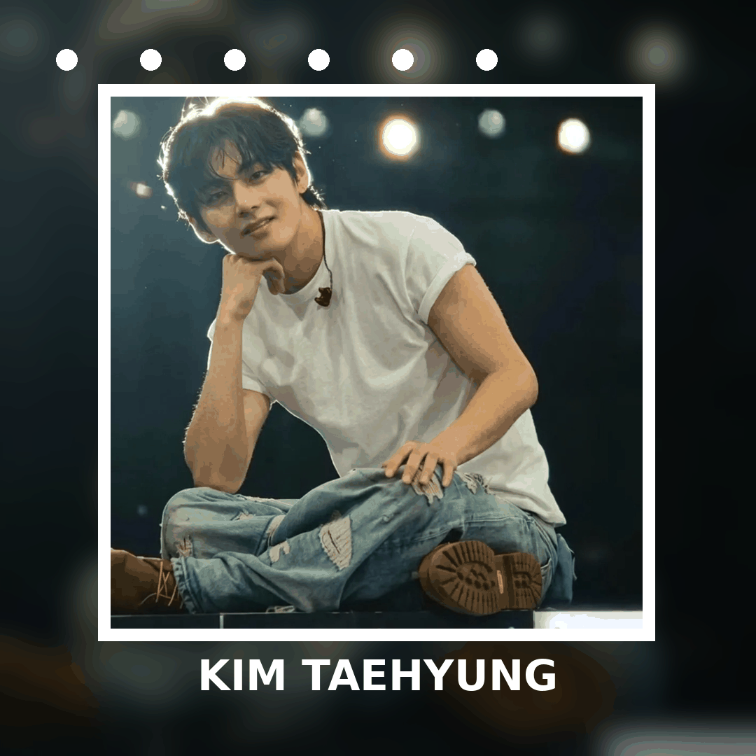 Latest photo of V (BTS)