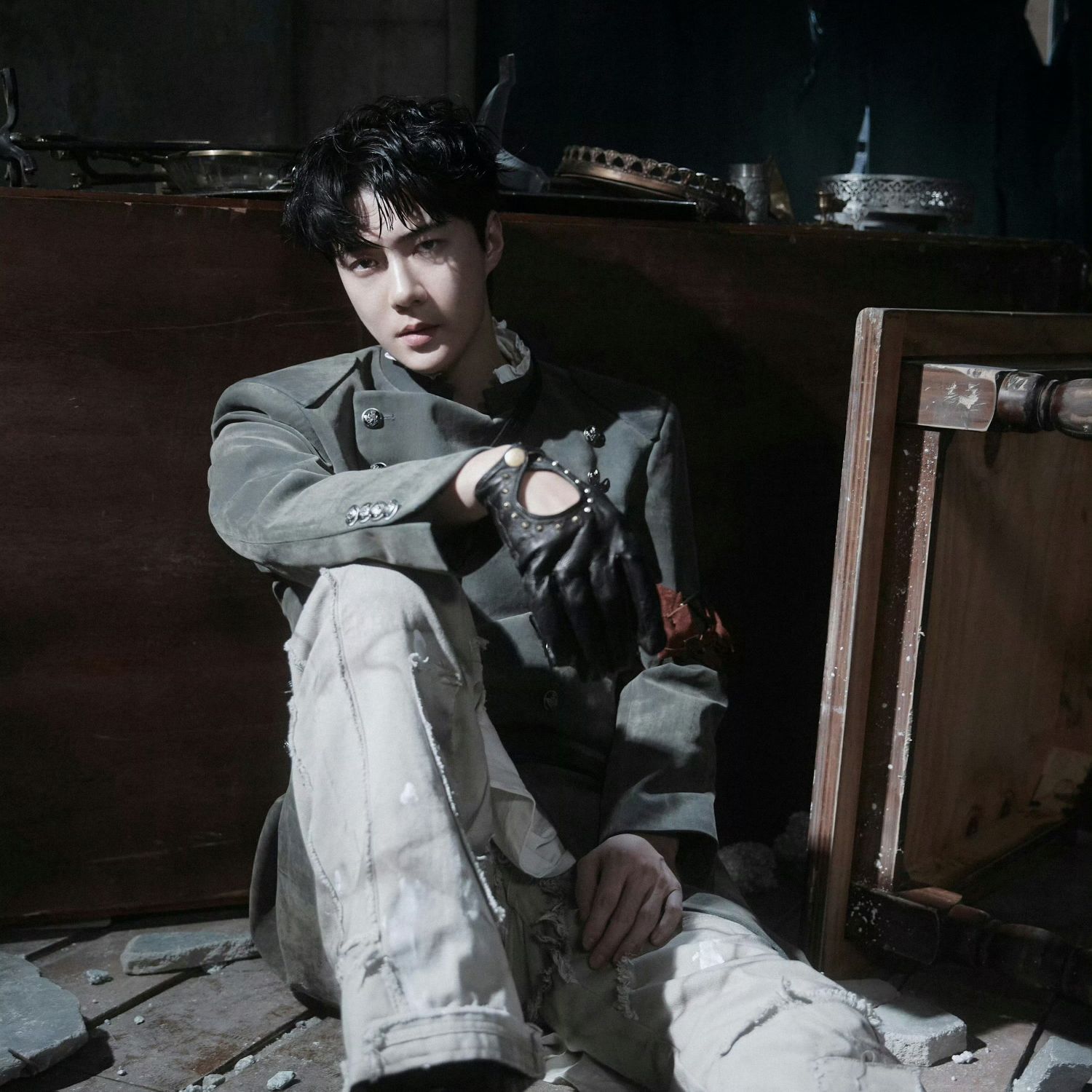 世勳 (EXO)粉絲拍下的瞬間