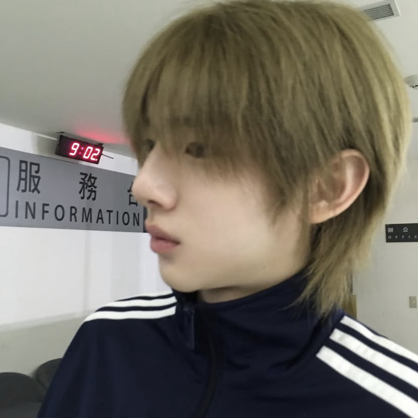 Recent activity shot of Juhoon (CORTIS)