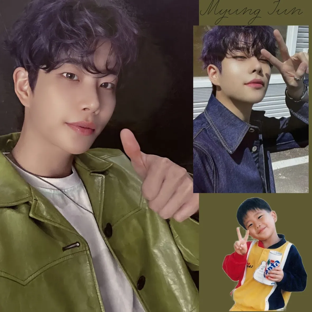 A moment captured by MJ (ASTRO)'s fan