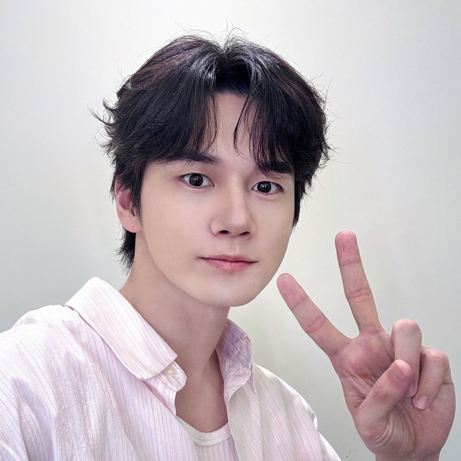 옹성우의 비하인드 컷