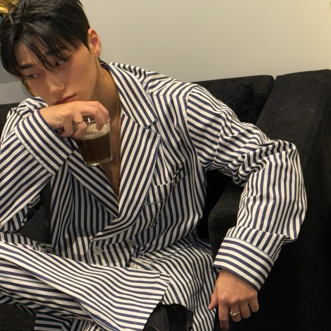 A moment captured by ATEEZ's fan