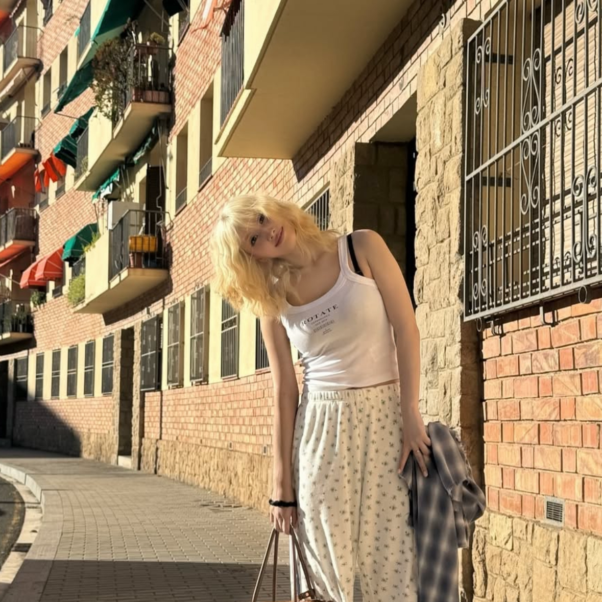 Momo (TWICE)的幕後花絮