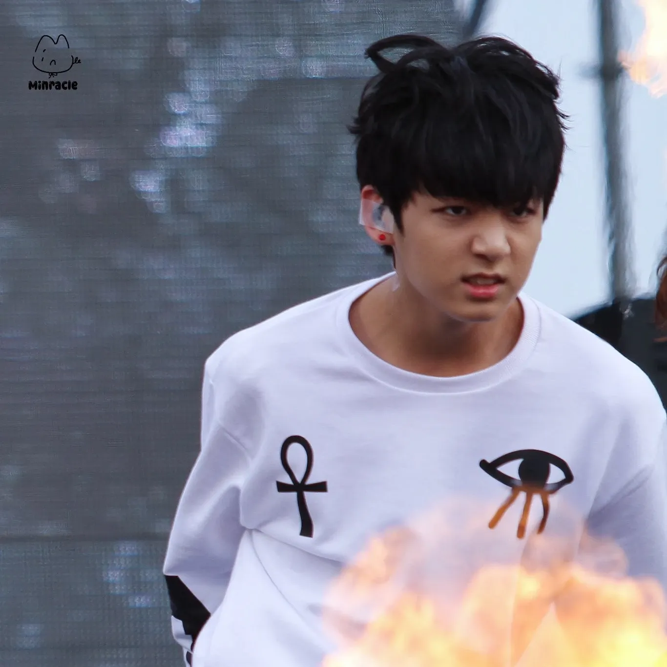 Potret di balik layar Jungkook (BTS)